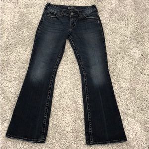 Silver Suki Surplus Jeans